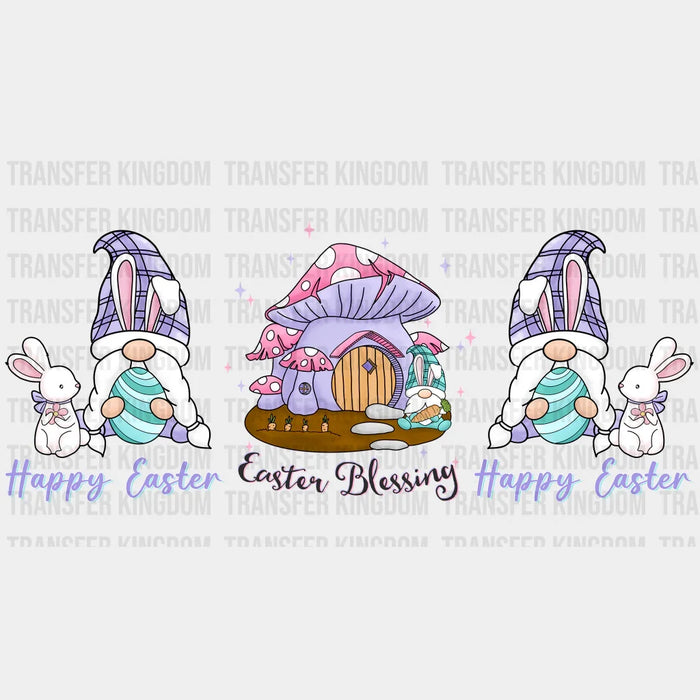 Easter Blessing Easter UV DTF Transfer Cup Wrap UV DTF Sticker