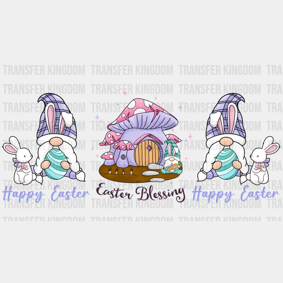 Easter Blessing Easter UV DTF Transfer Cup Wrap UV DTF Sticker - Transfer Kingdom