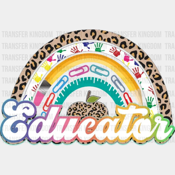 Educator DTF Transfer