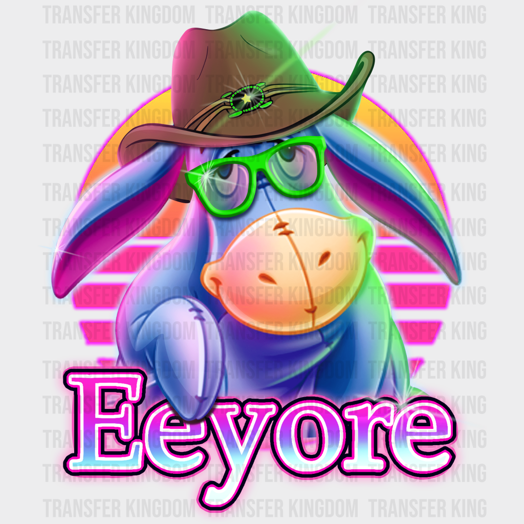 Eeyore Disney Dtf Transfer