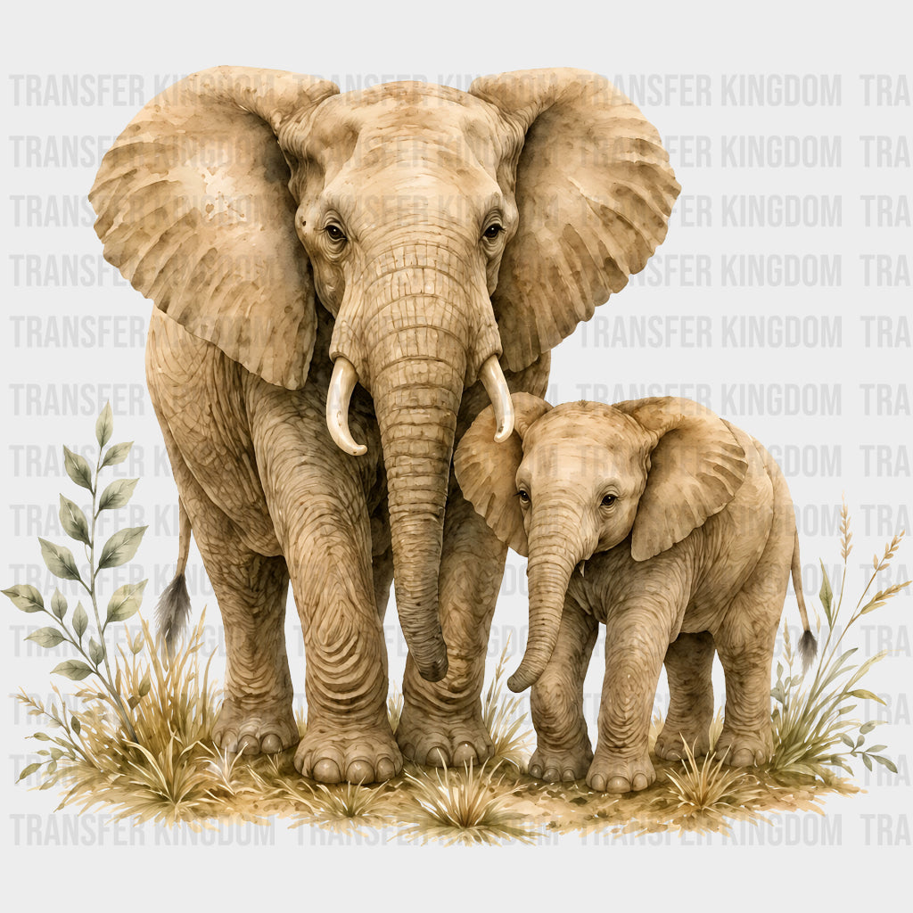 Elephant - Animals DTF Transfers