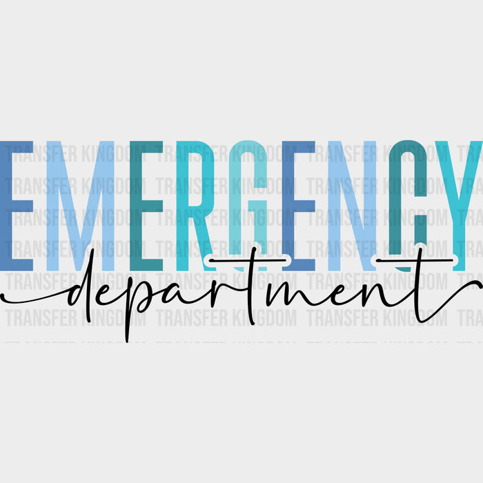 Emergency Department Blue - ER Nurse DTF Transfers
