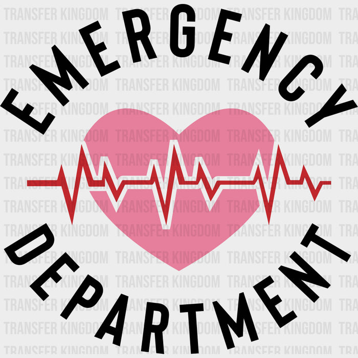 Emergency Department ECG Line - ER Nurse DTF Transfers