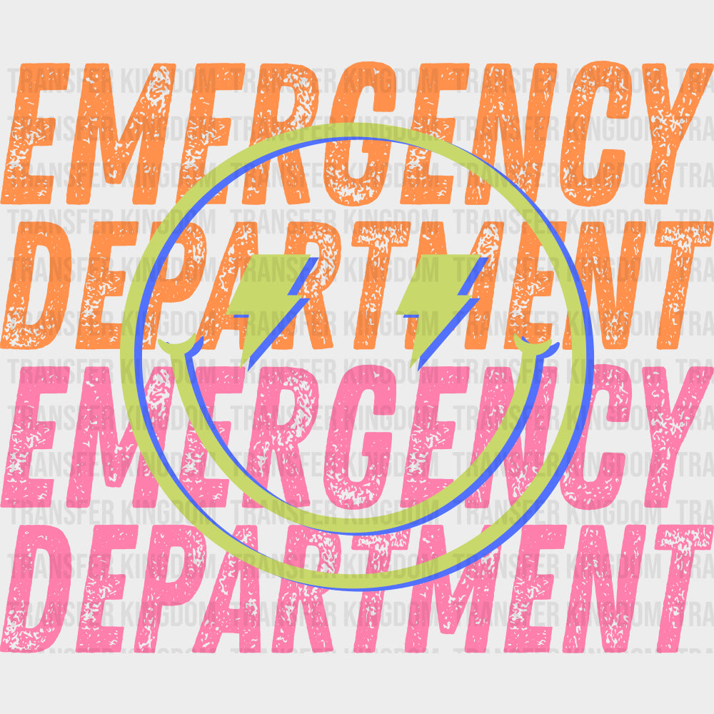 Emergency Department Green Smiley - ER Nurse DTF Transfers