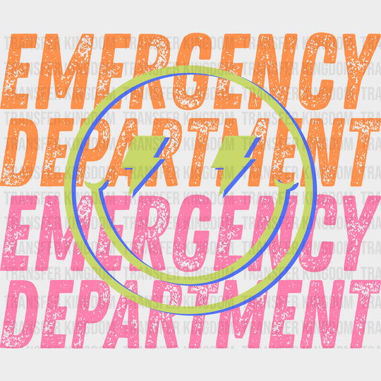 Emergency Department Green Smiley - ER Nurse DTF Transfers