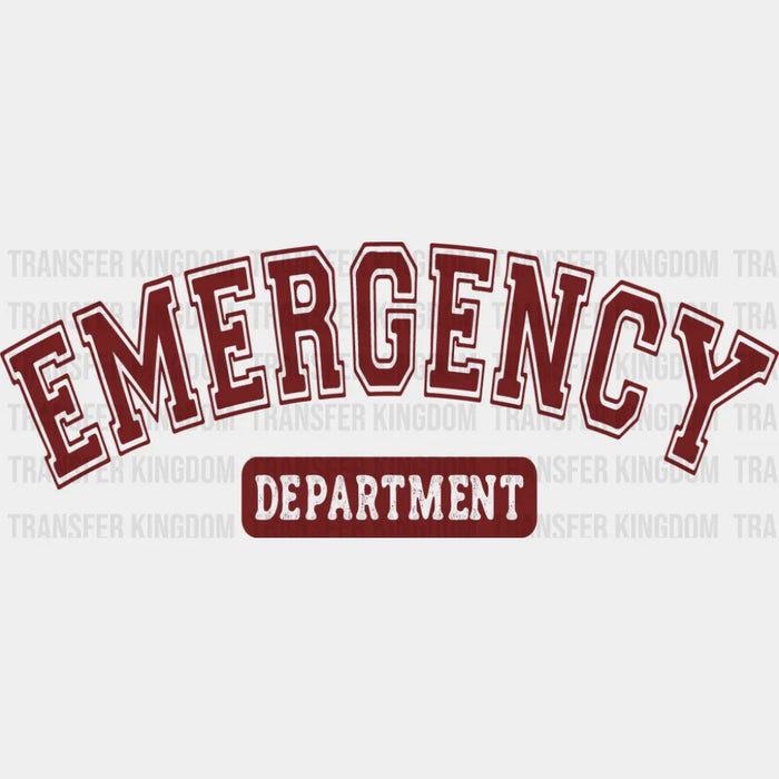 Emergency Department - Nurse DTF Transfer
