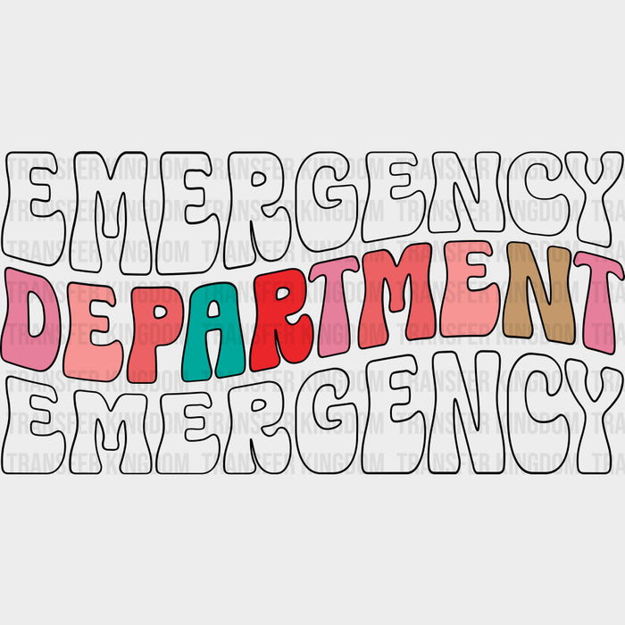 Emergency Department Retro Letters - ER Nurse DTF Transfers
