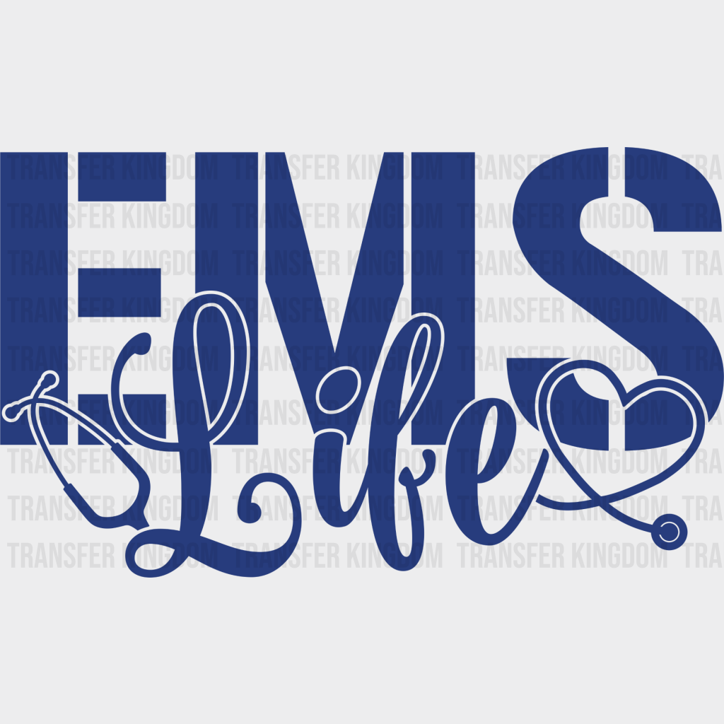 Ems Life - Emt Dtf Heat Transfer