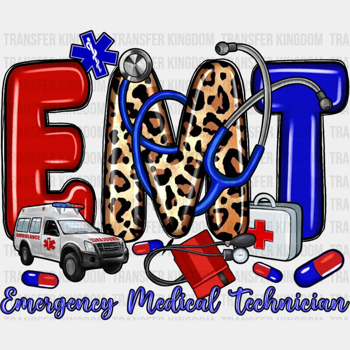 EMT Leopard Design - EMT DTF Heat Transfer