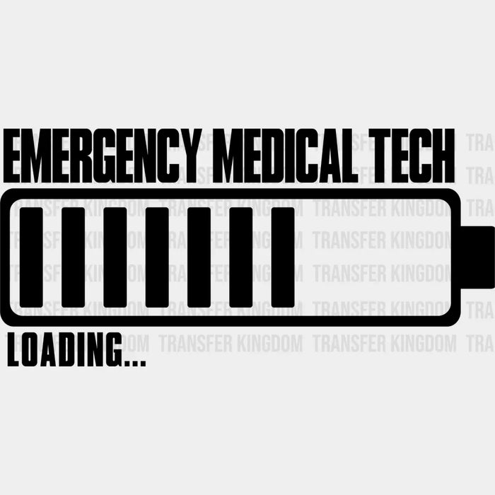 EMT Loading - EMT DTF Heat Transfer