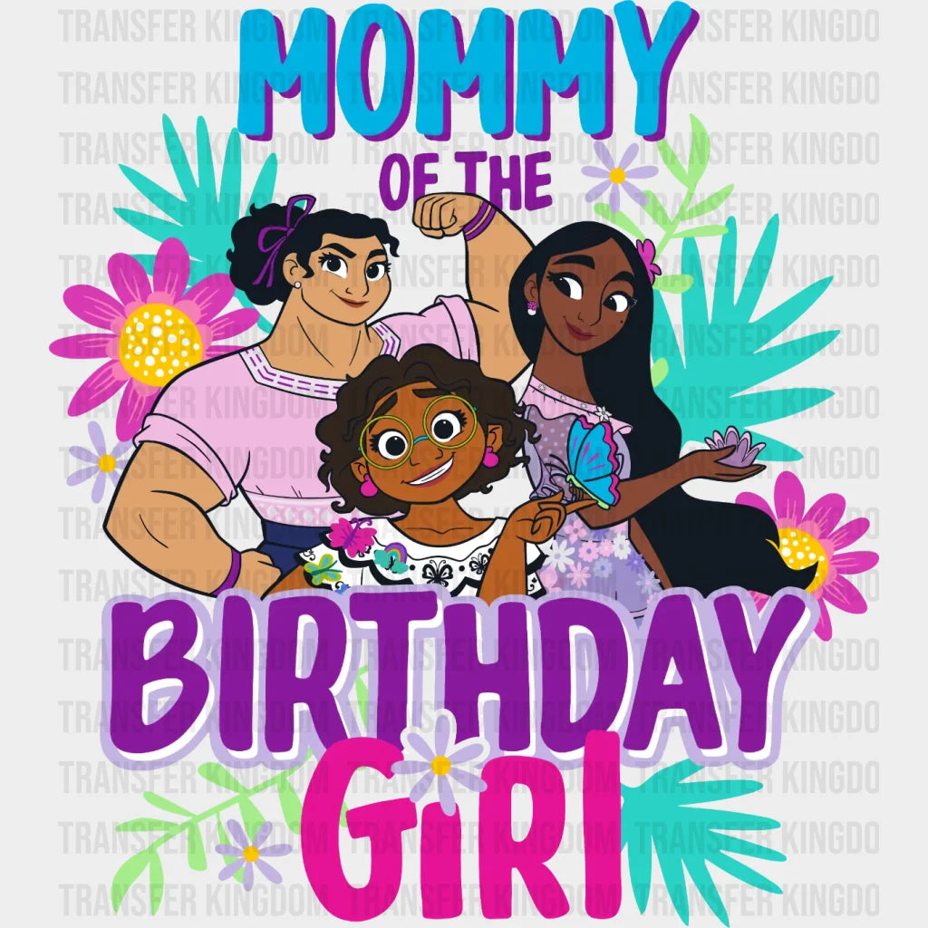 Encanto Birthday Girl And Family Design - Dtf Heat Transfer