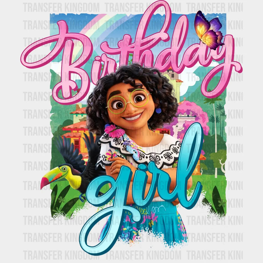 Encanto Birthday Girl Design - Dtf Heat Transfer