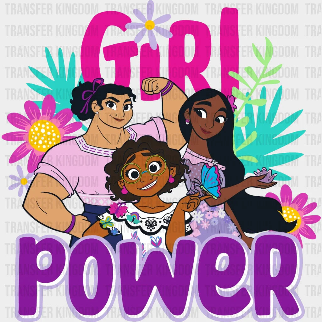 Encanto Girl Power Design - Dtf Heat Transfer