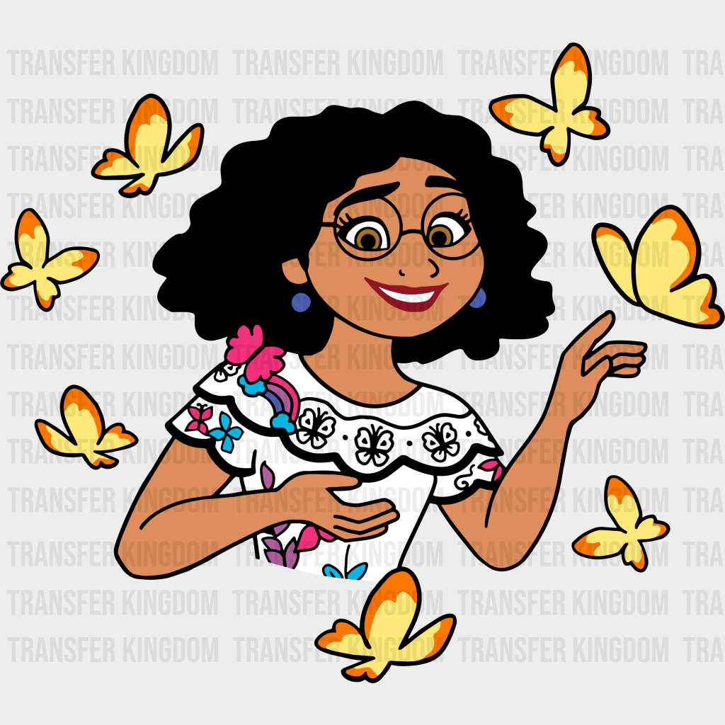 Encanto Mirabel Disney Dtf Transfer