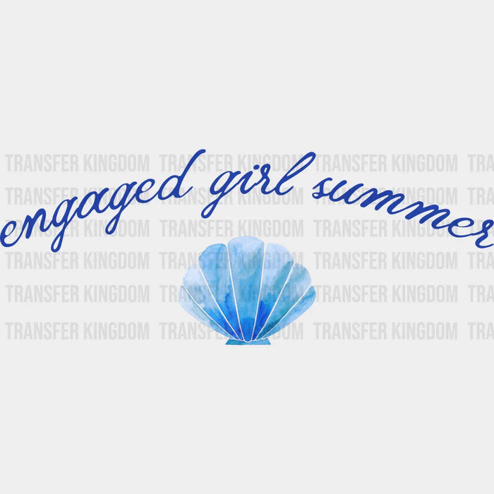 Engaged Girl Summer - Summer DTF Transfer