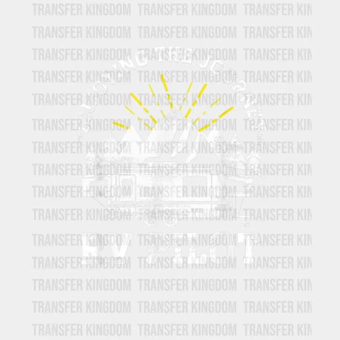 EnjoyingThe Journey RV Pilot Design - DTF heat transfer