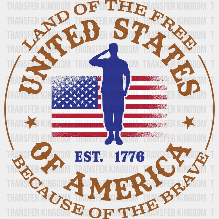 EST. 1776- Memorial Day DTF Transfer