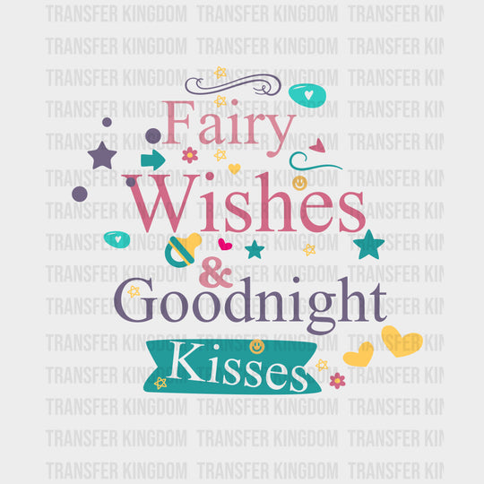 Fairy Wishes & Goodnight Kisses - Baby DTF Transfer transfer-kingdom