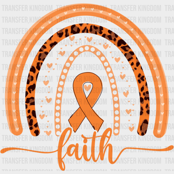 Faith, Rainbow - Leukemia DTF Transfers