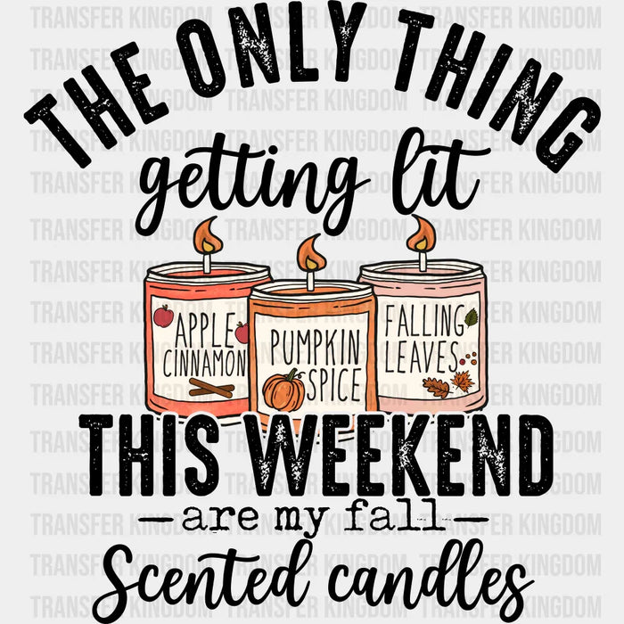 Fall Scented Candles - Fall DTF Transfer