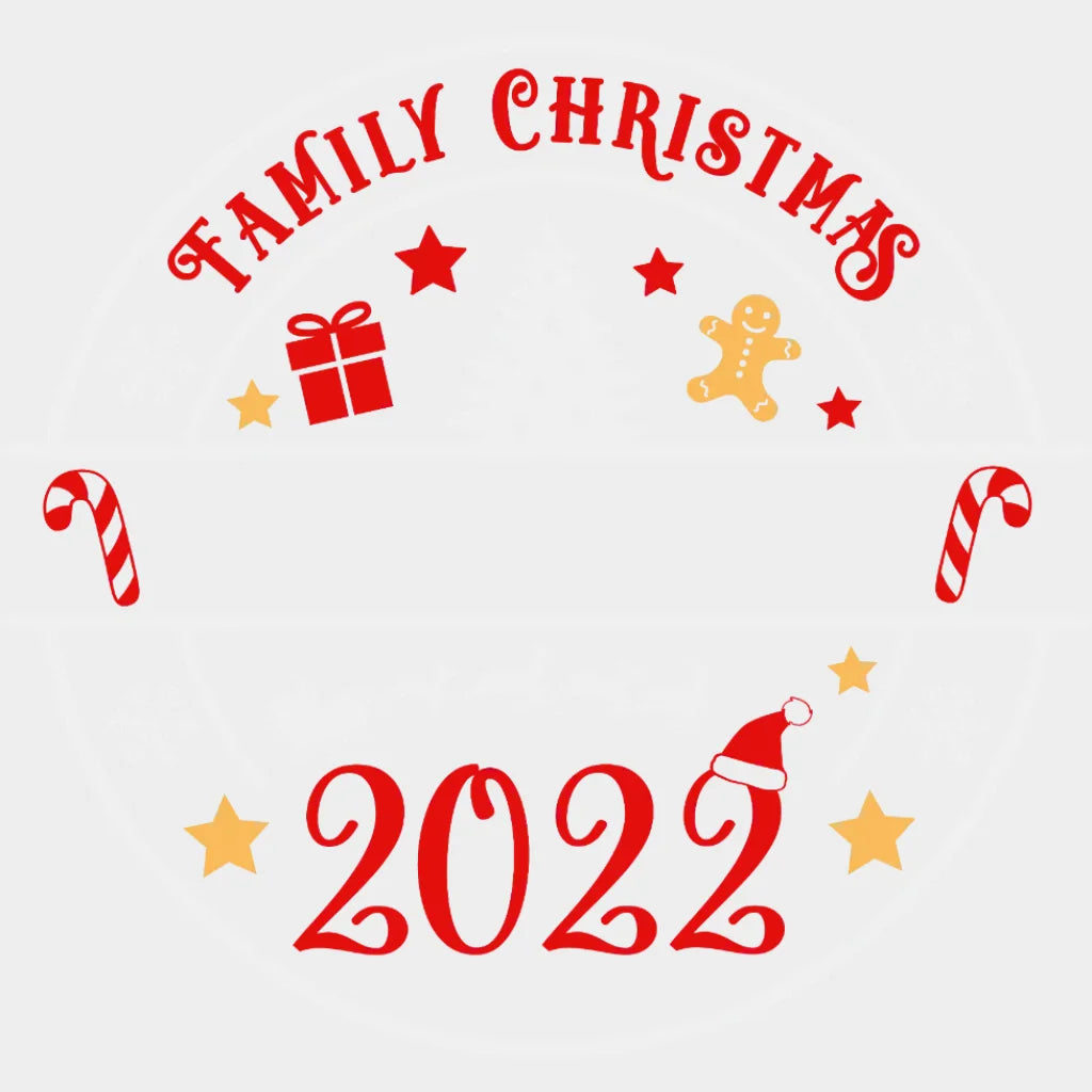 Family Christmas Design Dtf Heat Transfer