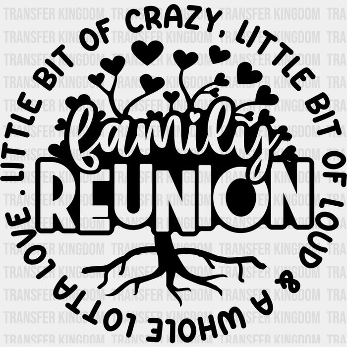 Family Tree Design - Family Reunion DTF heat transfer