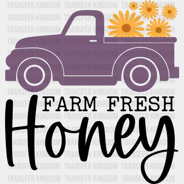 Farm Fresh Honey Truck - Spring DTF Transfer