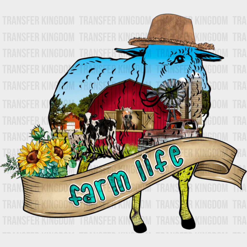 Farm Life Design - Farmer Dtf Heat Transfer