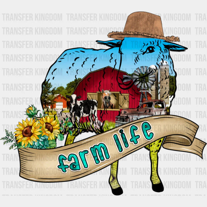 Farm Life Design - Farmer DTF heat transfer