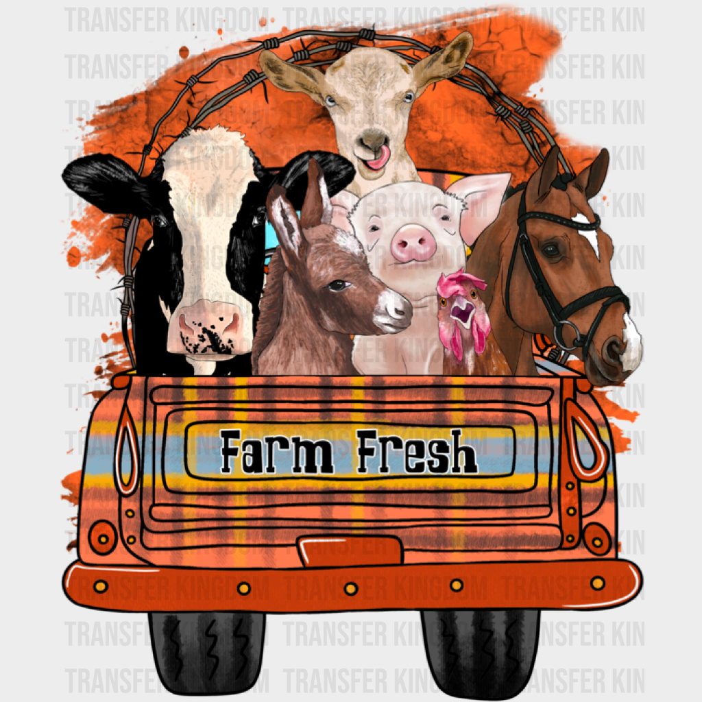 Farmer Fresh Design - Dtf Heat Transfer