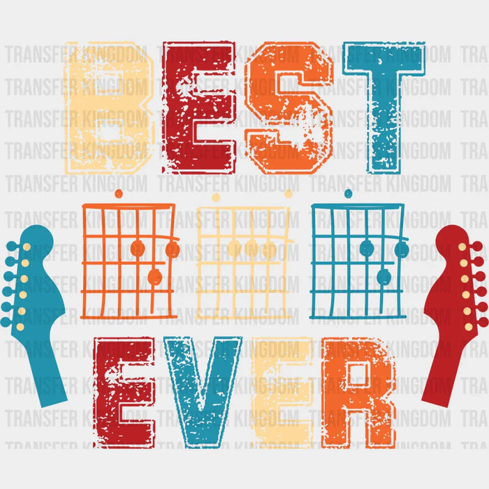 Fathers D A D Notes Design - DTF heat transfer