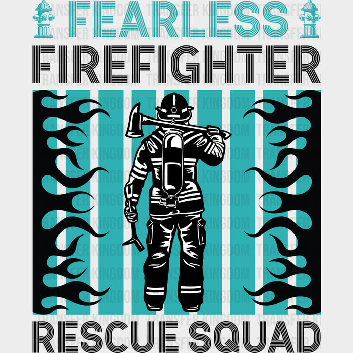 Fearless Firefighter Rescue Squad - Fire Department DTF Transfers
