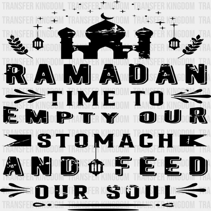 Feed Our Soul - Muslim DTF Transfer