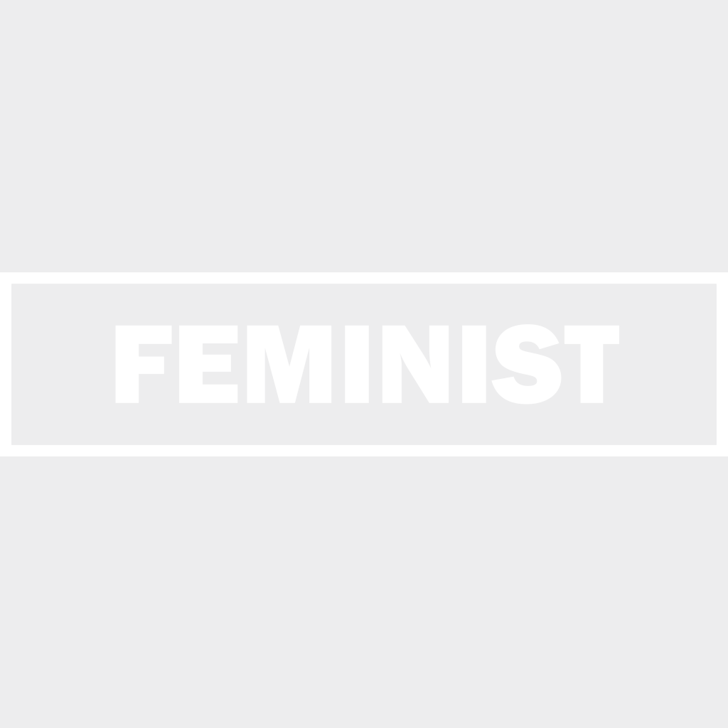 Feminist Design - Dtf Heat Transfer Unisex S & M ( 10 ) / Light Color See Imaging
