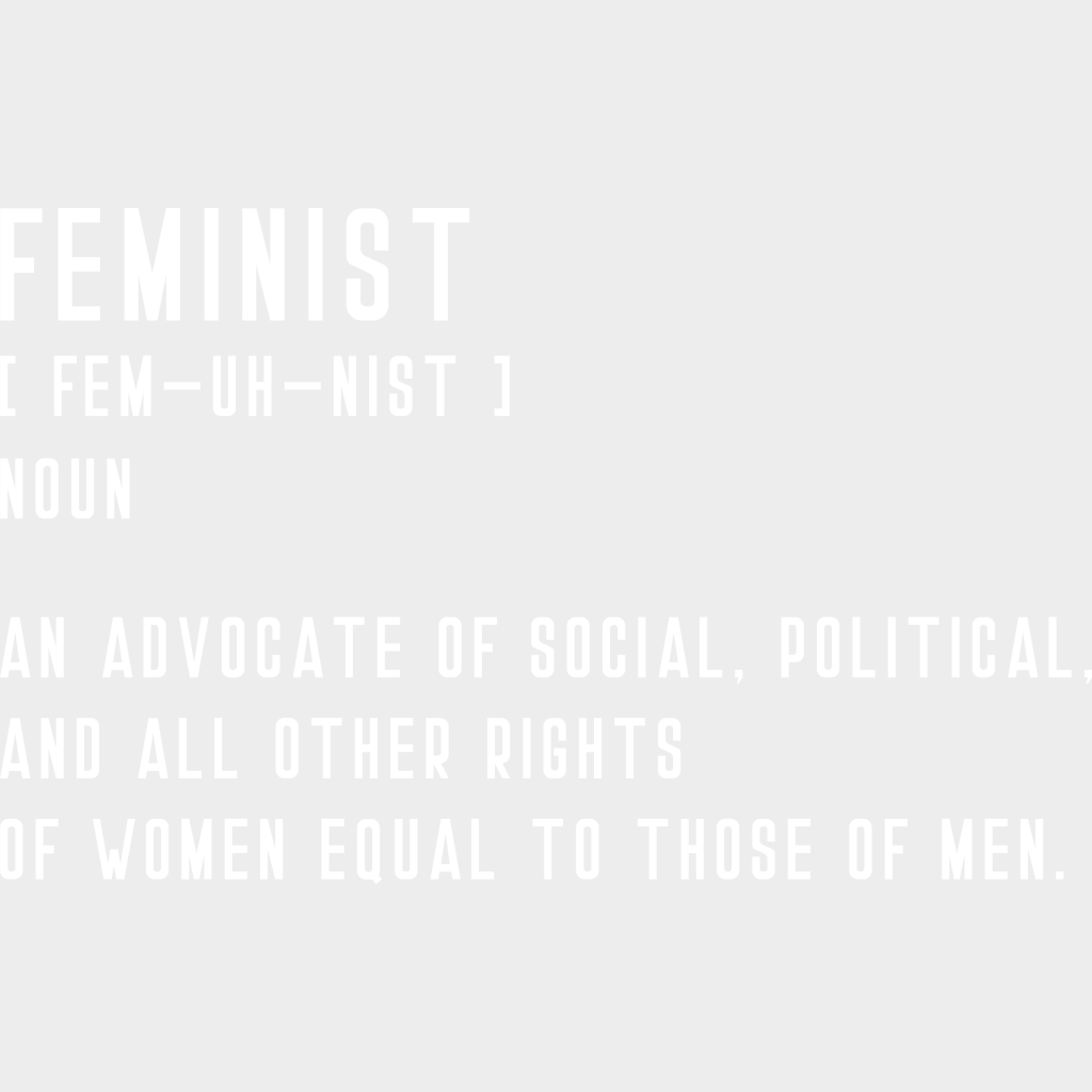 Feminist Girl Power Design - Dtf Heat Transfer Unisex S & M ( 10 ) / Light Color See Imaging