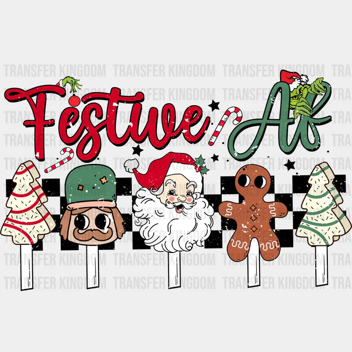 FESTIVAL Christmas Design - DTF heat transfer