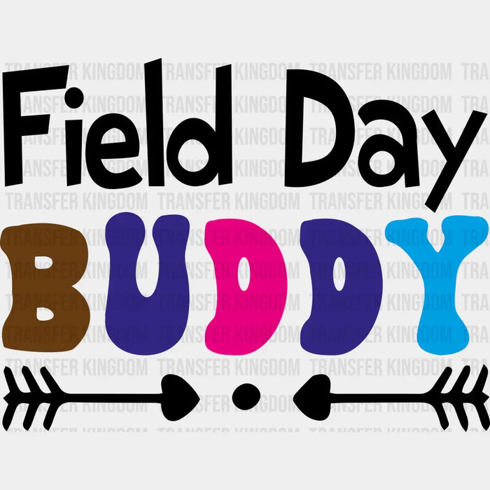 Field Day Buddy Heart Arrows - Field Day DTF Transfer
