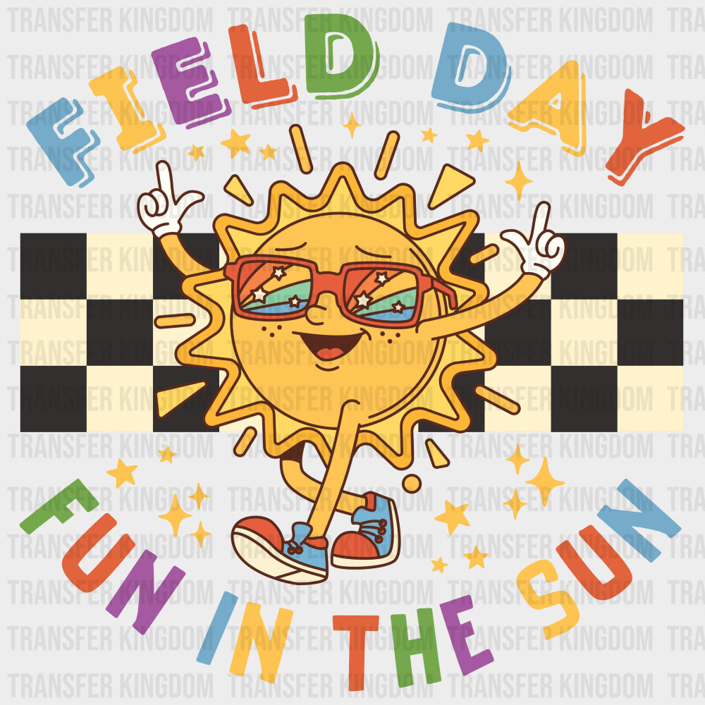 Field Day Fun In The Sun - Field Trip DTF Transfers