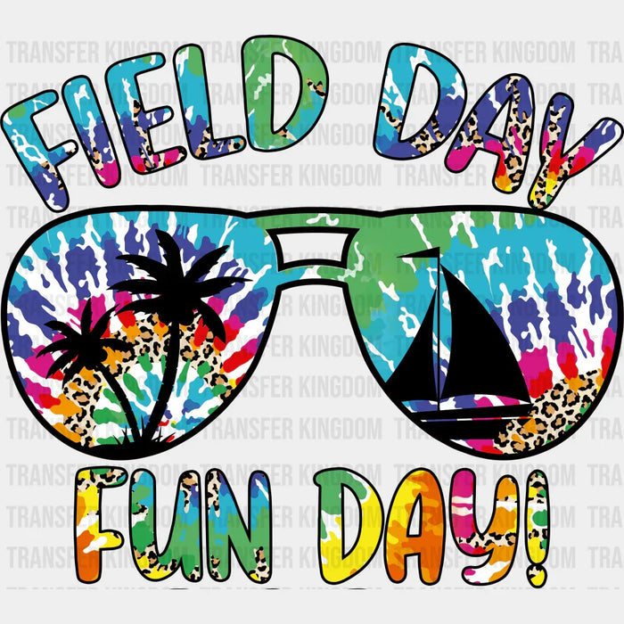 Field Day Fun Day Sunglasses - Field Day DTF Transfer