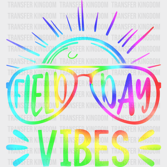 Field Day Vibes Colorful - Field Day DTF Transfer