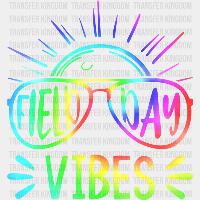 Field Day Vibes Colorful - Field Day DTF Transfer