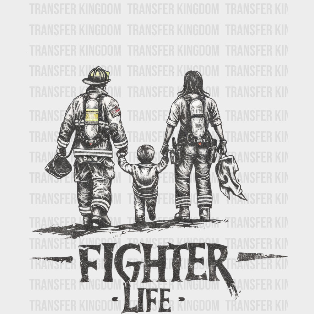 Fighter Life - Fire Department DTF Transfers