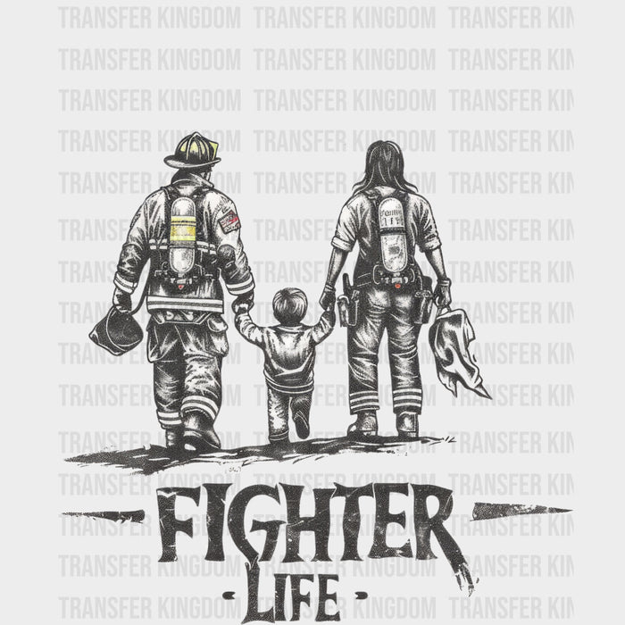 Fighter Life - Fire Department DTF Transfers