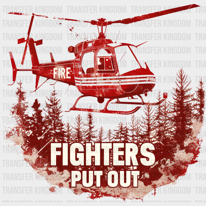 Fighters Put Out - Fire Department DTF Transfers
