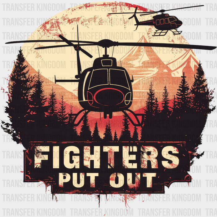 Fighters Put Out Helicopter - Fire Department DTF Transfers