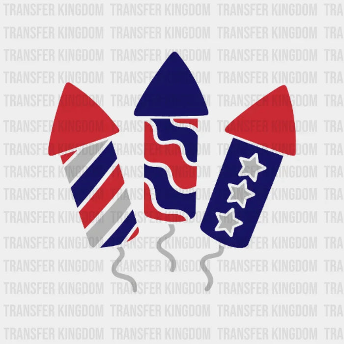 Firecracker DTF Transfer