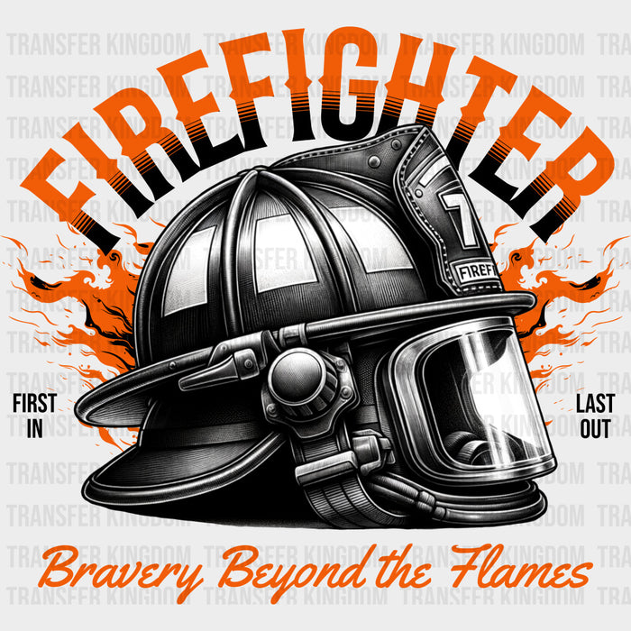 Firefighter, Bravery Beyond The Flames - Fire Department DTF Transfers