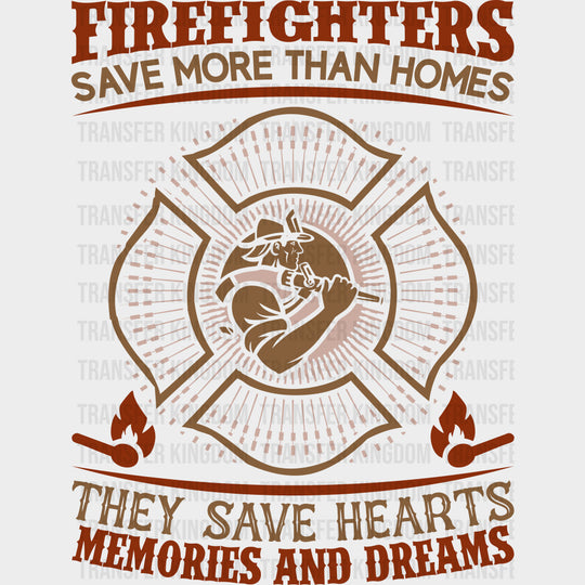 Firefighters Save More Than Homes - Fire Department DTF Transfers