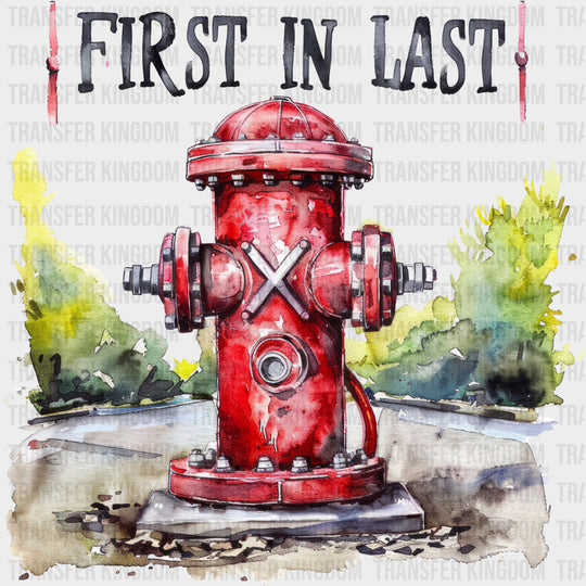 First In Last Out - Fire Department DTF Transfers
