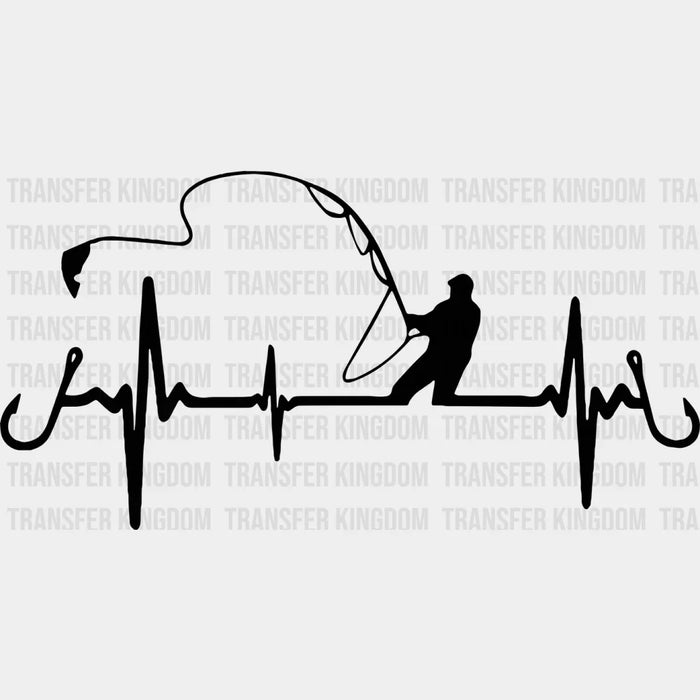 Fishing Rhythm Design - Fishing DTF Transfers